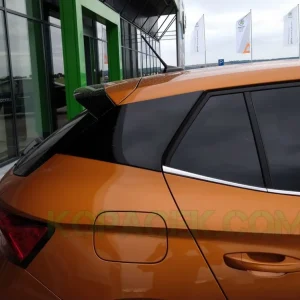Škoda Fabia IV kryty C sloupků černé lesklé Finální Výprodej