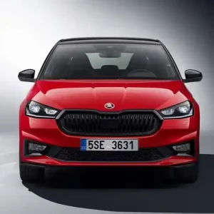 Horká Nabídka Škoda Fabia IV přední rámeček masky černá perlet F9R Monte Carlo