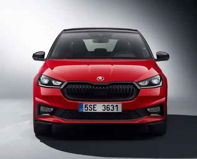 Horká Nabídka Škoda Fabia IV přední rámeček masky černá perlet F9R Monte Carlo