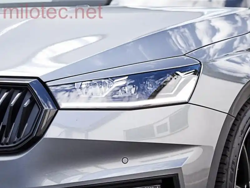 Bezpečná Platba Škoda Fabia IV 21- - kryty světlometů (mračítka)
