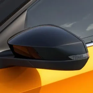 Koupit Online Škoda Fabia IV dekorativní kryty zrcátek černá perlet F9R Monte Carlo pouze pro vozy s hlídáním pruhu