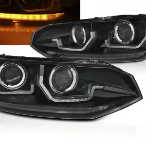 Super Cena VW Polo 2G (2017-) přední světla s dynamickým LED blinkrem