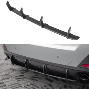 Nejlepší Cena BMW řada 4 G26 M-Pack, "Street Pro" difuzor zadního nárazníku, plast ABS bez povrchové úpravy, s černou a červenou linkou