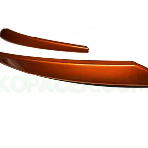 Škoda Fabia IV mračítka předních světel v barvě A2Z Phoenix Orange Oblíbený
