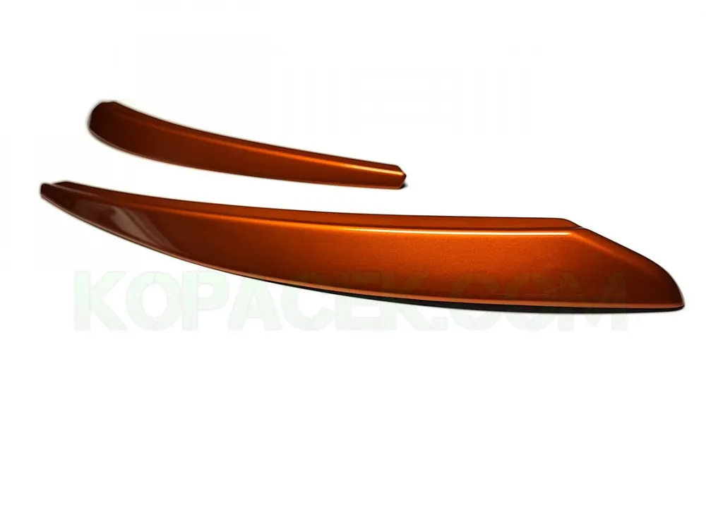 Škoda Fabia IV mračítka předních světel v barvě A2Z Phoenix Orange Oblíbený