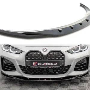 Nízká Cena BMW řada 4 G26 M-Pack, spoiler pod přední nárazník ver.3, Maxton Design