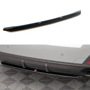 Aktuální BMW řada 4 G26 M-Pack, středový spoiler pod zadní nárazník, Maxton Design