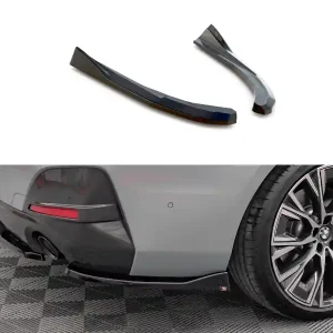 BMW řada 4 G26 /M-Pack, boční difuzory pod zadní nárazník ver.1, Maxton design Nakupujte Hned