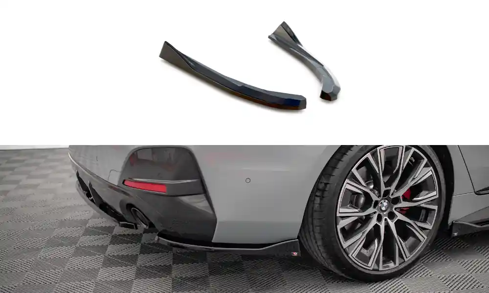 BMW řada 4 G26 /M-Pack, boční difuzory pod zadní nárazník ver.1, Maxton design Nakupujte Hned