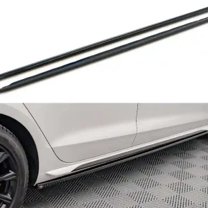 Omezená Nabídka Audi A4 B9 FL, difuzory pod boční prahy, Maxton Design