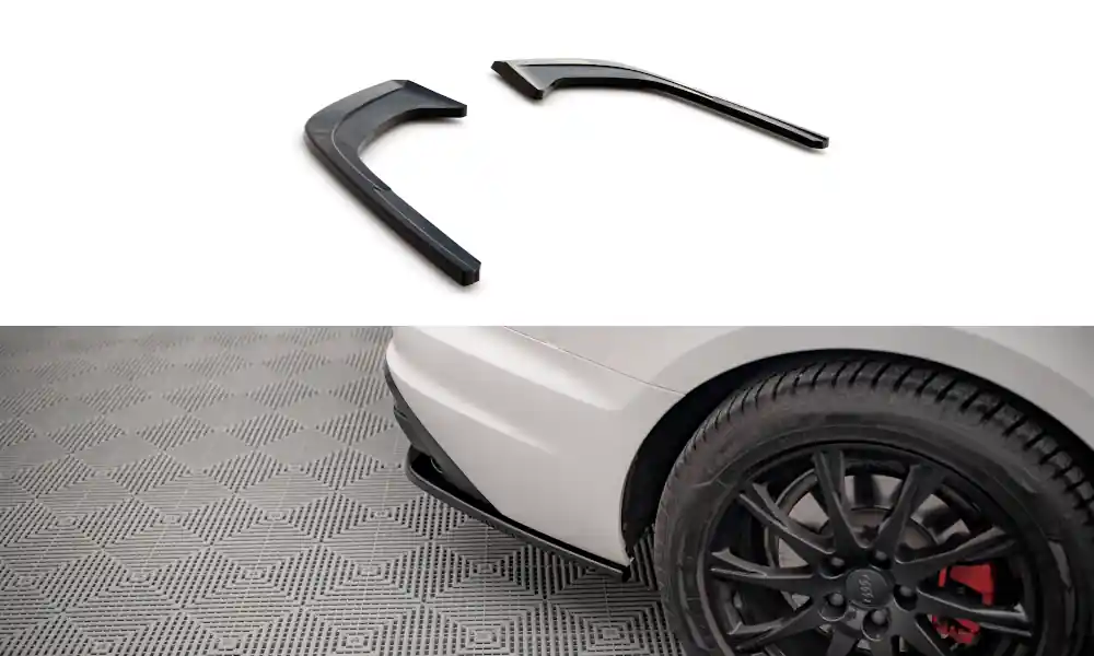 Ihned K Objednání Audi A4 B9 FL, difuzory pod zadní nárazník, Maxton Design