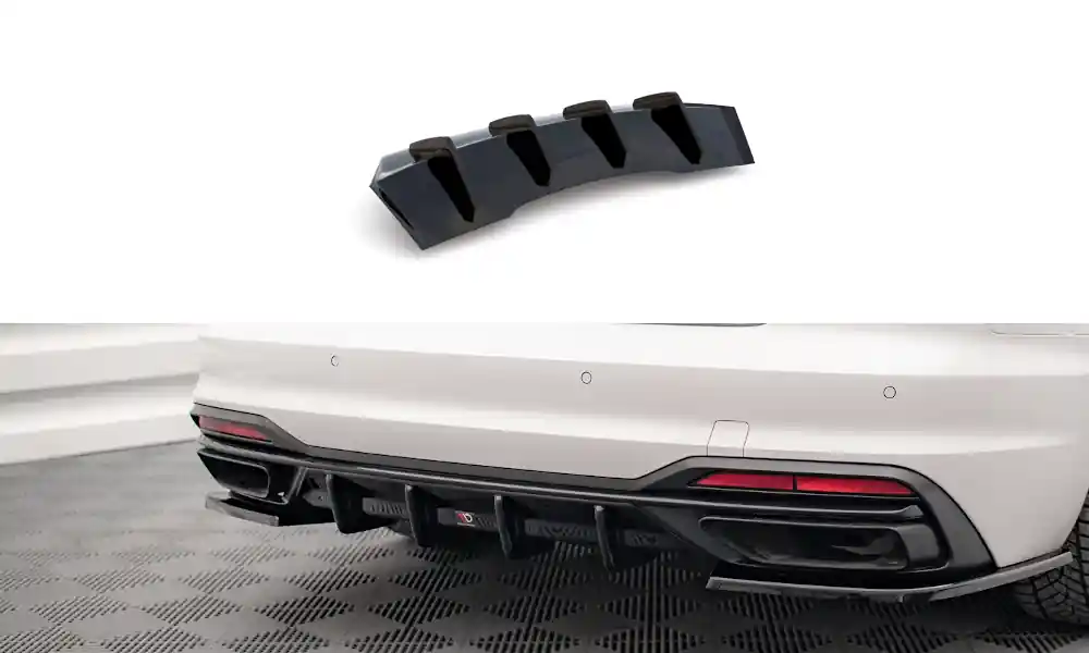 Audi A4 B9 FL, vložka zadního nárazníku, Maxton Design Tovární Cena