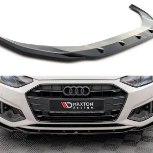 Audi A4 B9 FL, spoiler pod přední nárazník ver.2, Maxton Design Přímo Od Výrobce