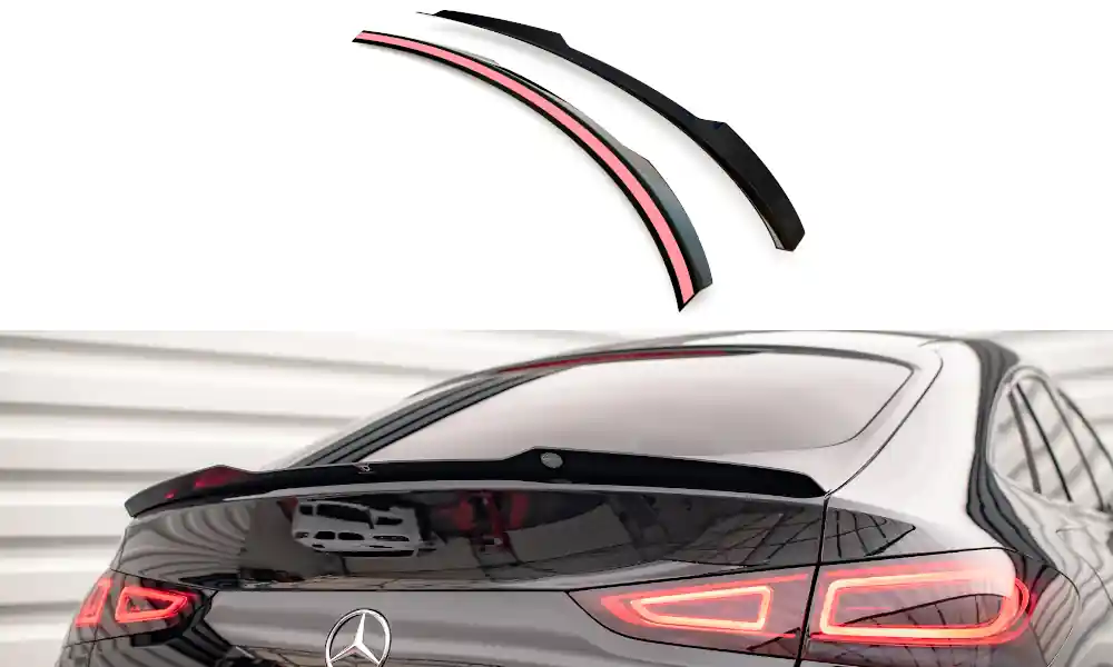 Nejlepší Cena Mercedes GLE C167 AMG-Line, prodloužení spoileru, Maxton Design