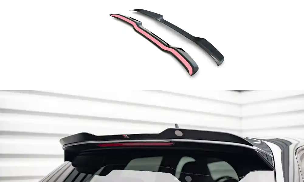Audi S3 8V FL Sportback, prodloužení spoileru, Maxton design Cenový Hit
