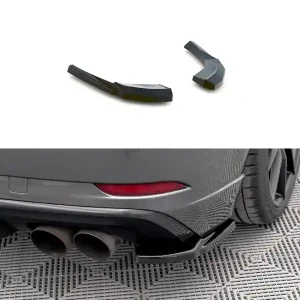 Akční Cena Audi S3 8V FL Sportback, boční difuzory pod zadní nárazník, Sportback, Maxton design