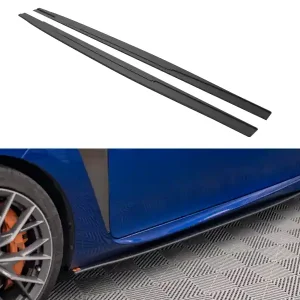Nejlepší Cena Lexus GS F Mk4 Facelift, "Street Pro" difuzory pod boční prahy, plast ABS bez povrchové úpravy, Maxton design