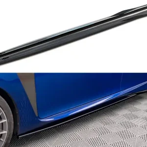 Koupit Online Lexus GS F Mk4 Facelift, difuzory pod boční prahy, Maxton design
