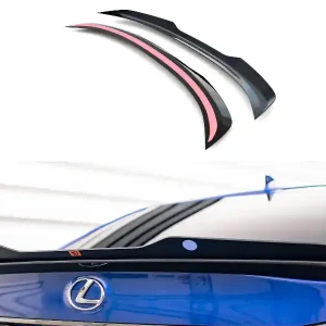 Lexus GS F Mk4 Facelift, prodloužení spoileru, Maxton design Horká Nabídka