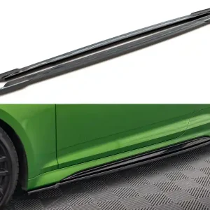 Audi RS5 F5 FL, difuzory pod boční prahy, Maxton design Cenový Hit