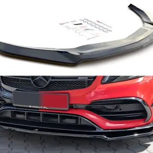 Cenová Bomba Mercedes třída A W176 FL/AMG Aero, spoiler pod přední nárazník ver.2, Maxton design