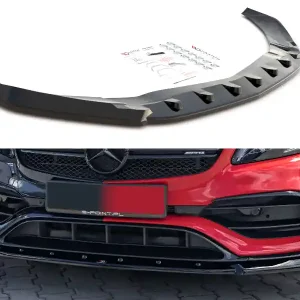 Mercedes třída A W176 FL/AMG Aero, spoiler pod přední nárazník, Maxton design Nakupujte Hned