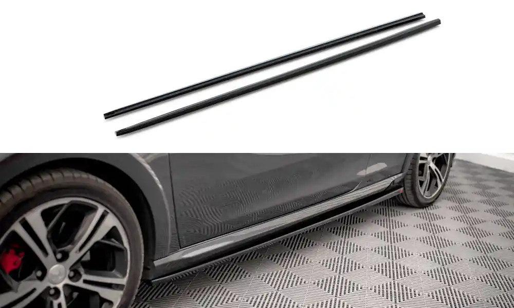 Ověřený Peugeot 208 Mk1 GTI, difuzory pod boční prahy, Maxton design