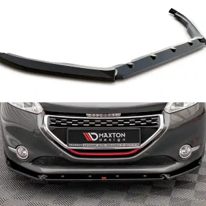 Nejprodávanější Peugeot 208 Mk1 GTI, spoiler pod přední nárazník, Maxton design