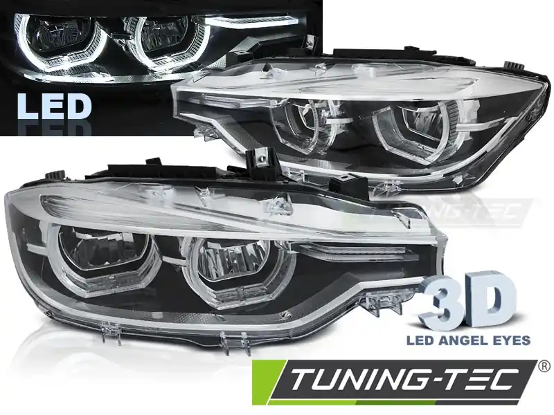 BMW F30/F31 10.11 - 05.15 přední světla plně LEDKOVÉ Dokud Zásoby Vydrží