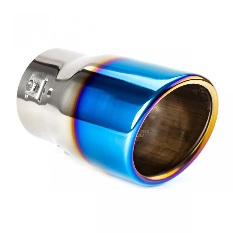 Objednat Nyní Laděná koncovka výfuku nerezová 1x90 mm leštěná TITAN