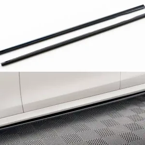 Mercedes třída E W213 FL/AMG-Line/Sedan, difuzory pod boční prahy, Maxton design Víkendová Akce
