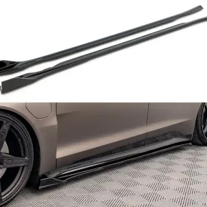 Audi e-tron GT / RS GT Mk1, difuzory pod boční prahy ver.2, Maxton Design Objednat Nyní