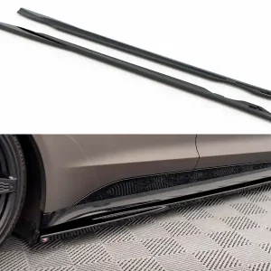 Audi e-tron GT / RS GT Mk1, difuzory pod boční prahy ver.1, Maxton Design Časově Omezené