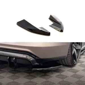 Levný Audi e-tron GT / RS GT Mk1, boční difuzory pod zadní nárazník ver.2, Maxton Design