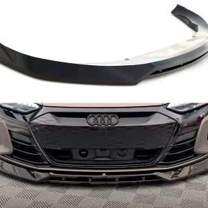 Nejlepší Cena Audi e-tron GT / RS GT Mk1, spoiler pod přední nárazník ver.3, Maxton Design