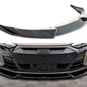 Audi e-tron GT / RS GT Mk1, spoiler pod přední nárazník, Maxton Design Přímo Od Výrobce