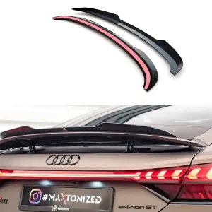 Audi e-tron GT / RS GT Mk1, prodloužení spoileru, Maxton Design Nejlepší Cena
