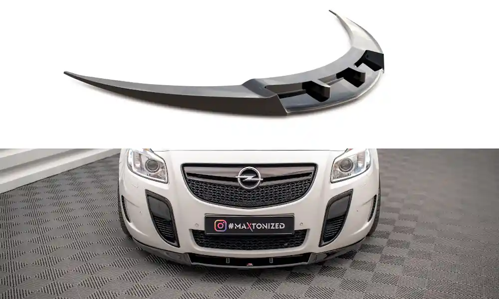 Opel Insignia OPC Mk1, spoiler pod přední nárazník, Maxton design Výprodej