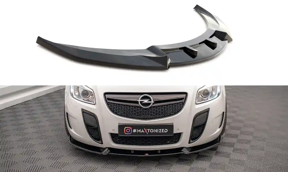 Akce Opel Insignia OPC Mk1, spoiler pod přední nárazník ver.2, Maxton design