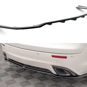 Kup Teď Opel Insignia OPC Mk1, středový spoiler pod zadní nárazník s žebrováním, Maxton design