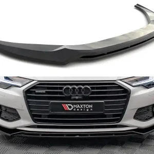 Akční Nabídka Audi A6 C8, spoiler pod přední nárazník ver.3, Maxton design