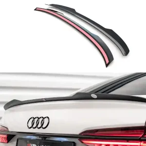 Sleva Audi A6 C8, prodloužení spoileru, Maxton design