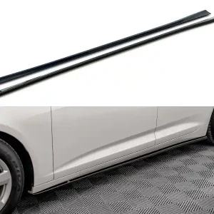 Nízká Cena Audi A6 C8, difuzory pod boční prahy, Maxton design