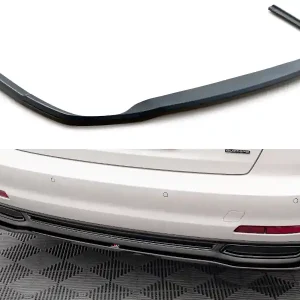 Dokud Zásoby Vydrží Audi A6 C8, středový spoiler zadního nárazníku, Maxton design