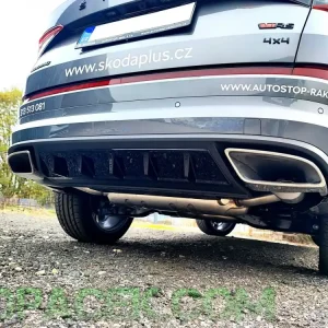 Kodiaq RS Facelift 2021+ zadní difuzor Martinek Auto - V3 - GLOSSY BLACK Objednat Nyní