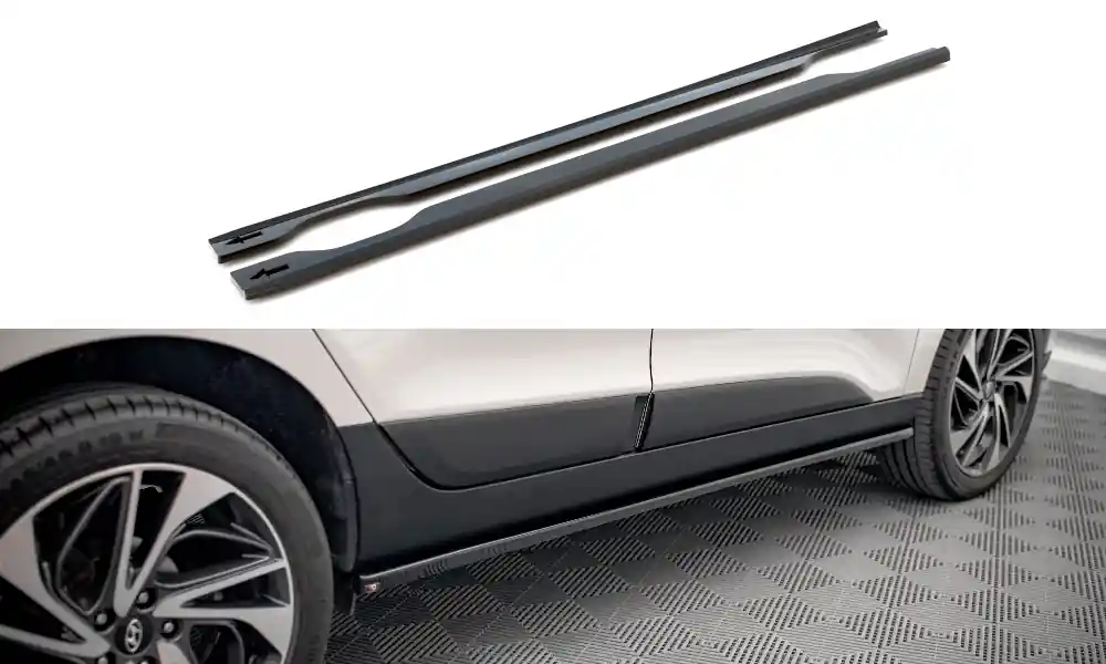 Hyundai ix35 Mk1, difuzory pod boční prahy, Maxton design Akční Nabídka