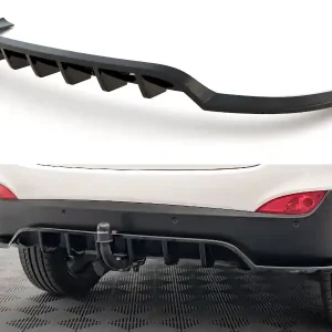 Hit Sezóny Hyundai ix35 Mk1, středový spoiler pod zadní nárazník s žebrováním, Maxton design