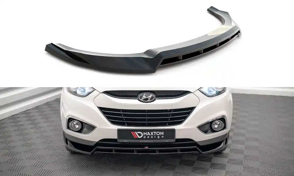 Hyundai ix35 Mk1, spoiler pod přední nárazník, Maxton design Sezónní Sleva