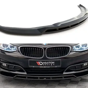 Bezpečná Platba BMW řada 3 GT F34, spoiler pod přední nárazník, Maxton Design