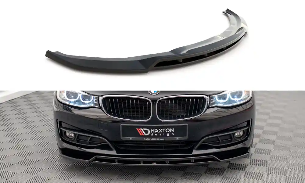 Bezpečná Platba BMW řada 3 GT F34, spoiler pod přední nárazník, Maxton Design